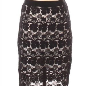 Lace skirt Rebecca Minkoff